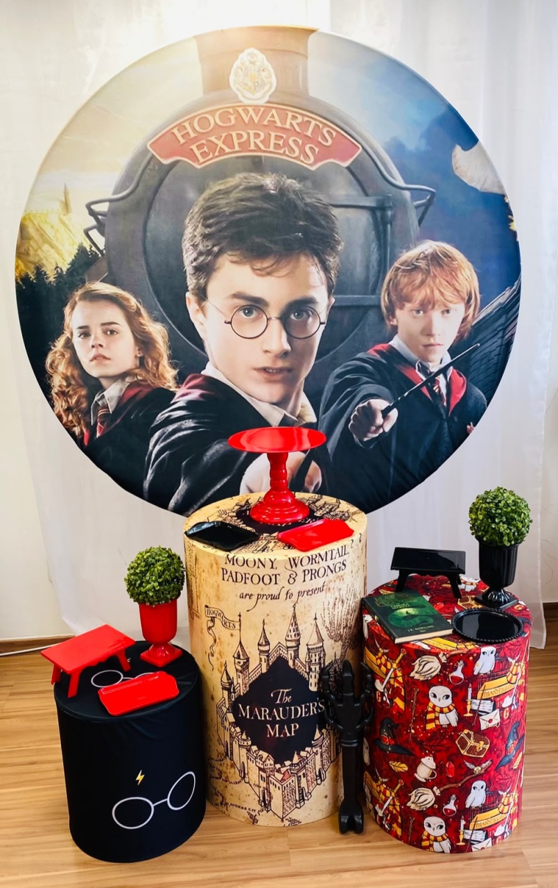 Kit Básico Harry Potter - Ateliê Festas