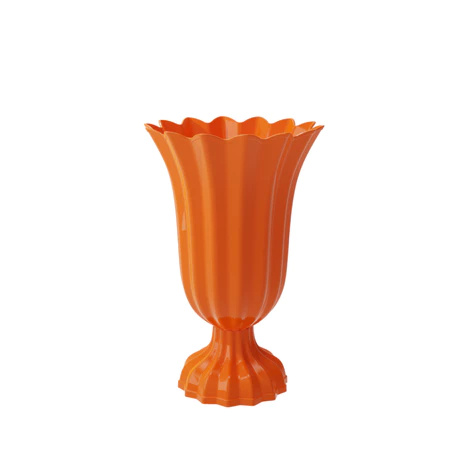 Vaso Popi Plus Laranja - Ateliê Festas