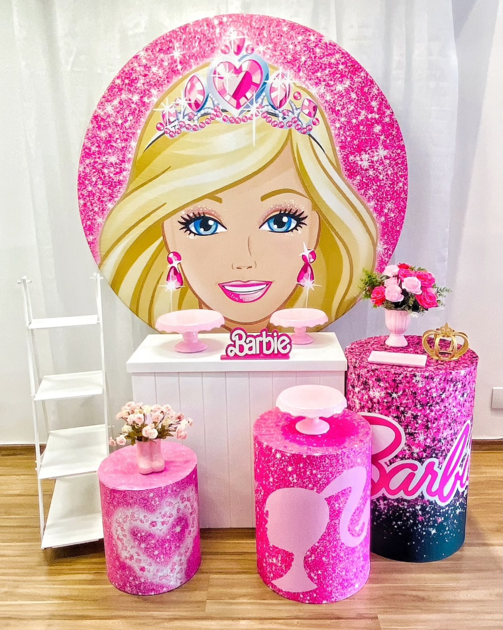 Kit Bronze Barbie - Ateliê Festas