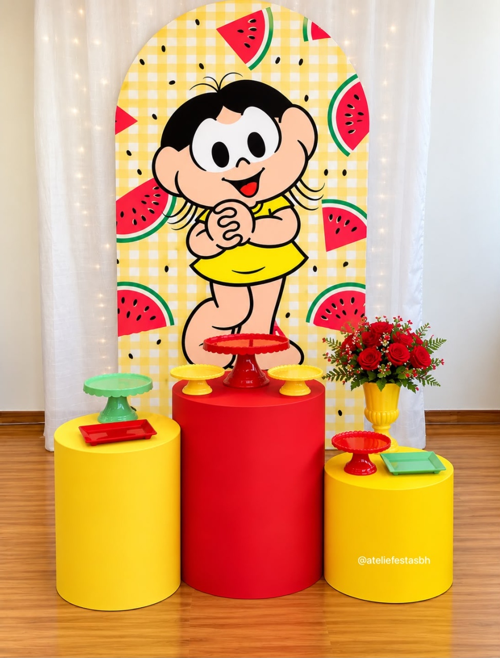 Kit Básico Magali - Ateliê Festas