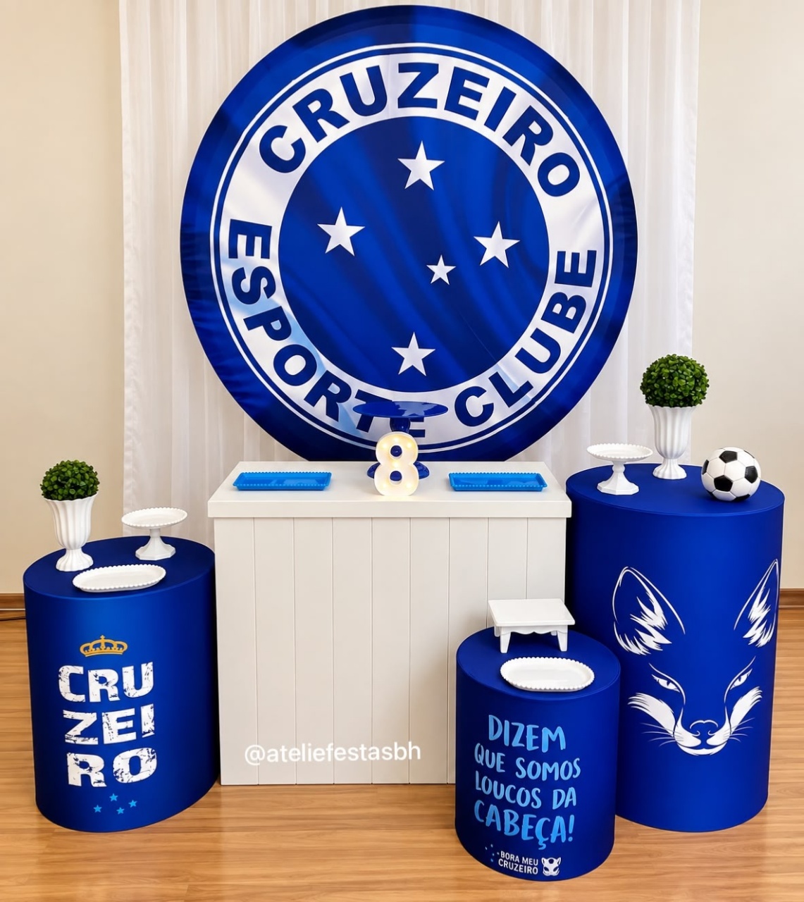 Kit Bronze Cruzeiro - Ateliê Festas