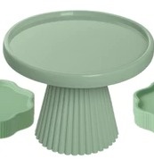 Boleira Elegance Verde Menta - Ateliê Festas