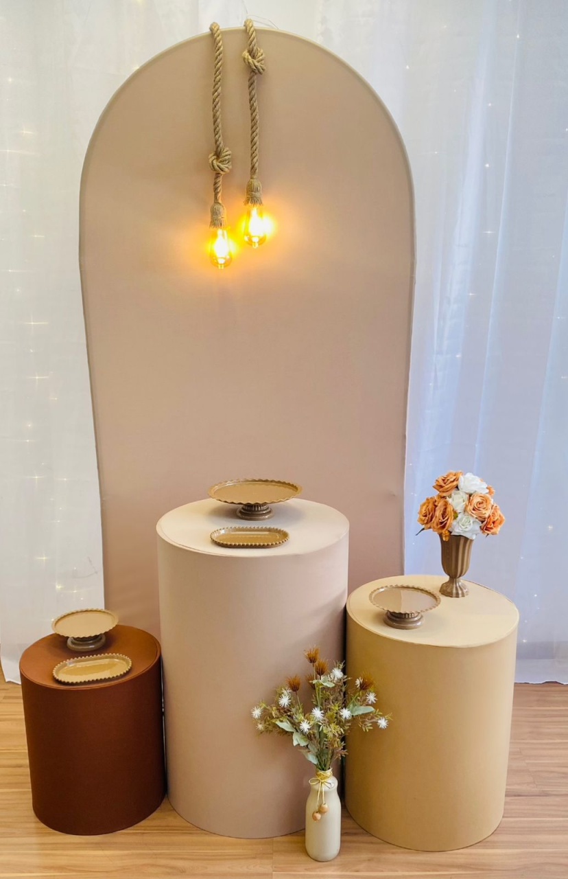 Kit Básico Tons Terrosos - Ateliê Festas
