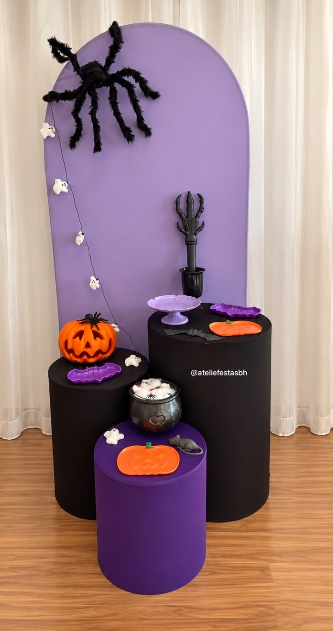 Kit Básico Halloween - Ateliê Festas