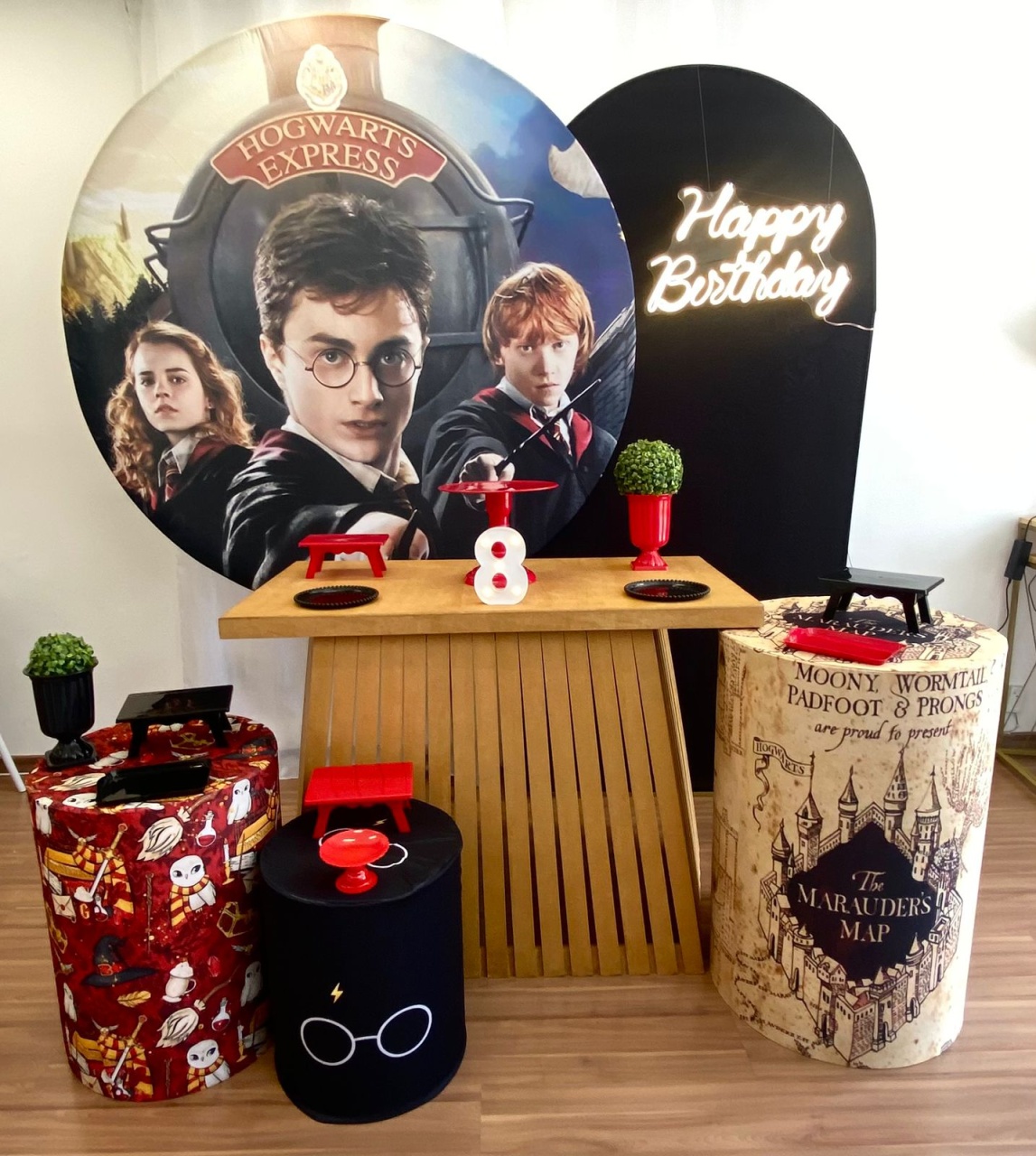 Kit Prata Harry Potter - Ateliê Festas