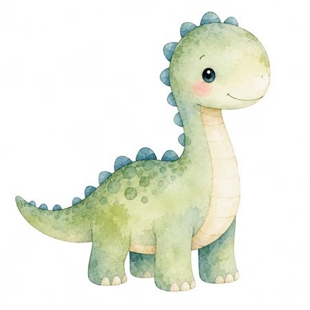 Display de Chão Dino Baby 60Cm - Ateliê Festas