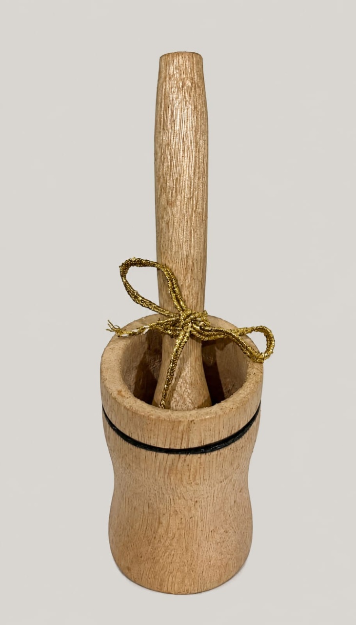 Mini Pilão Decorativo - Ateliê Festas