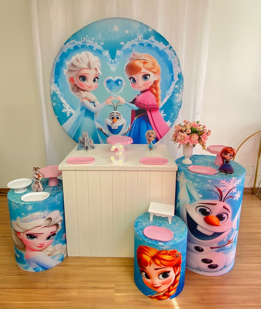 Kit Bronze Frozen - Ateliê Festas