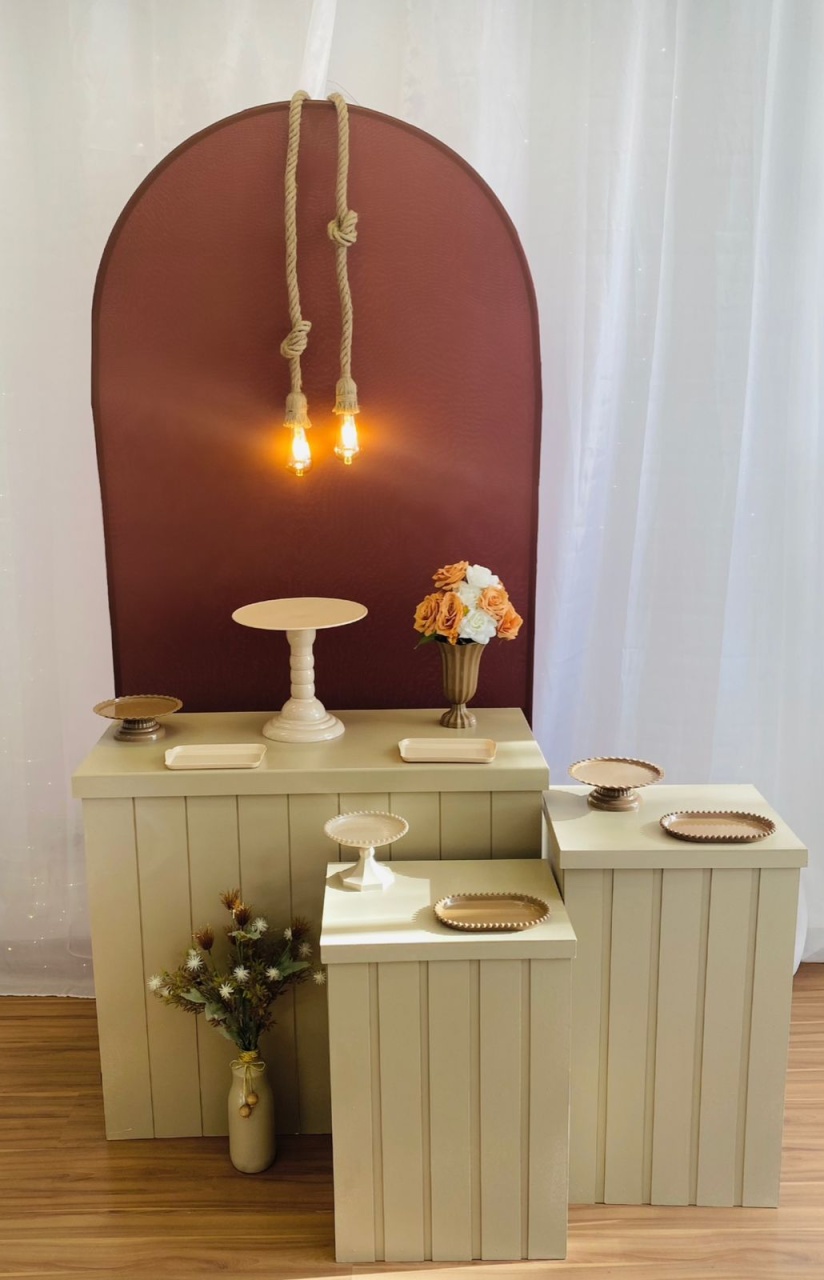 Kit Bronze Marrom - Ateliê Festas