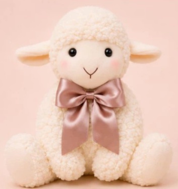 Ovelhinha de Pelúcia 24Cm - Ateliê Festas