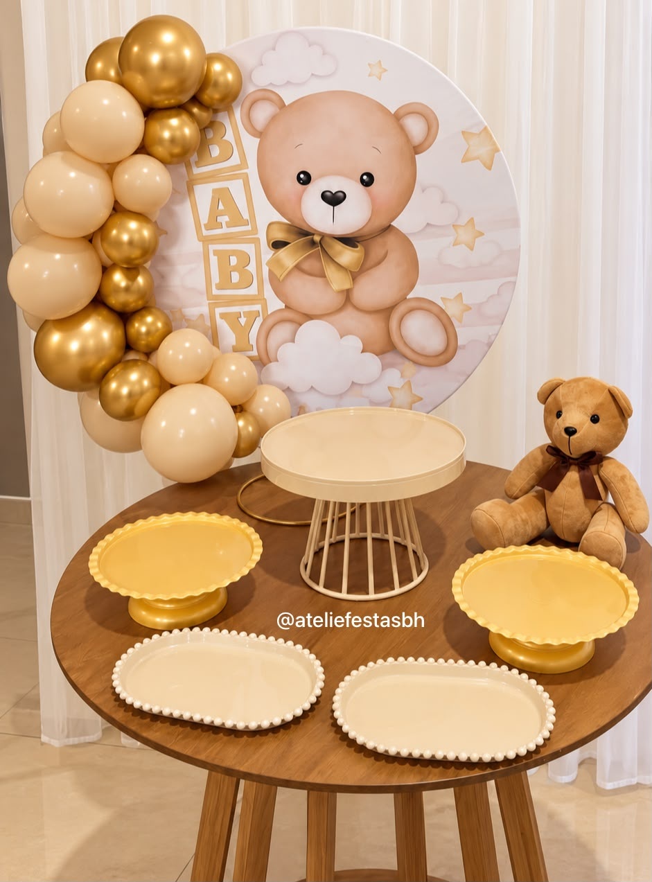 Mini Kit Festa Na Mesa Chá de Bebê - Ateliê Festas