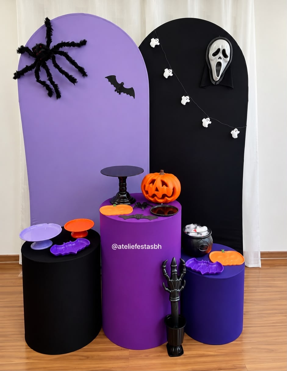 Kit Prata Halloween - Ateliê Festas