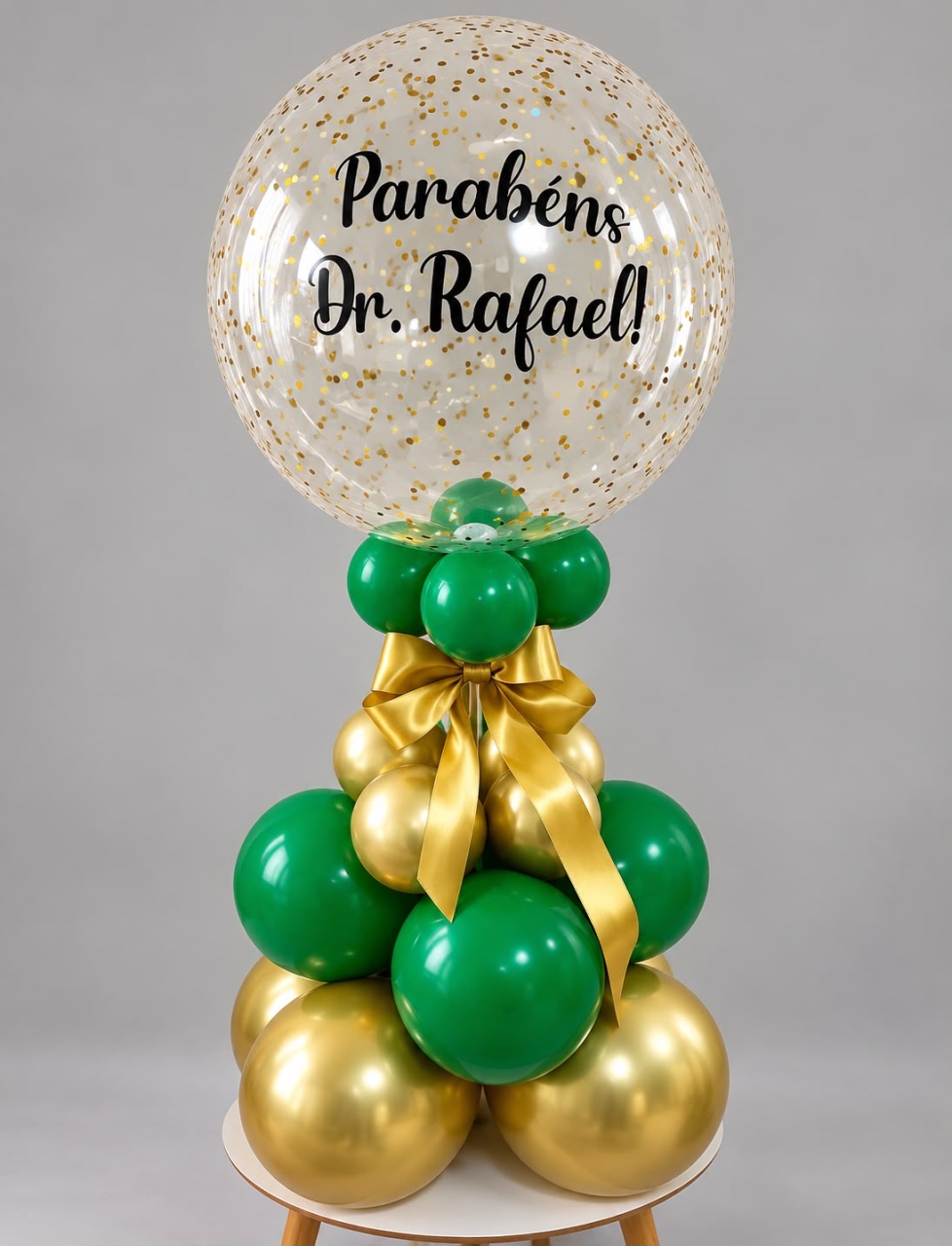 Arranjo Bubble Com Extensor de Altura - Base Simples - Ateliê Festas