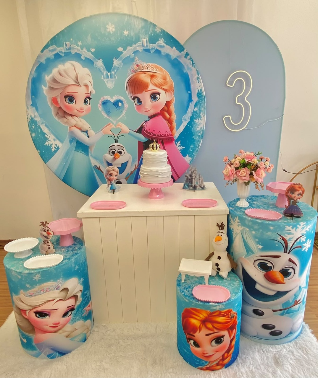 Kit Ouro Frozen - Ateliê Festas