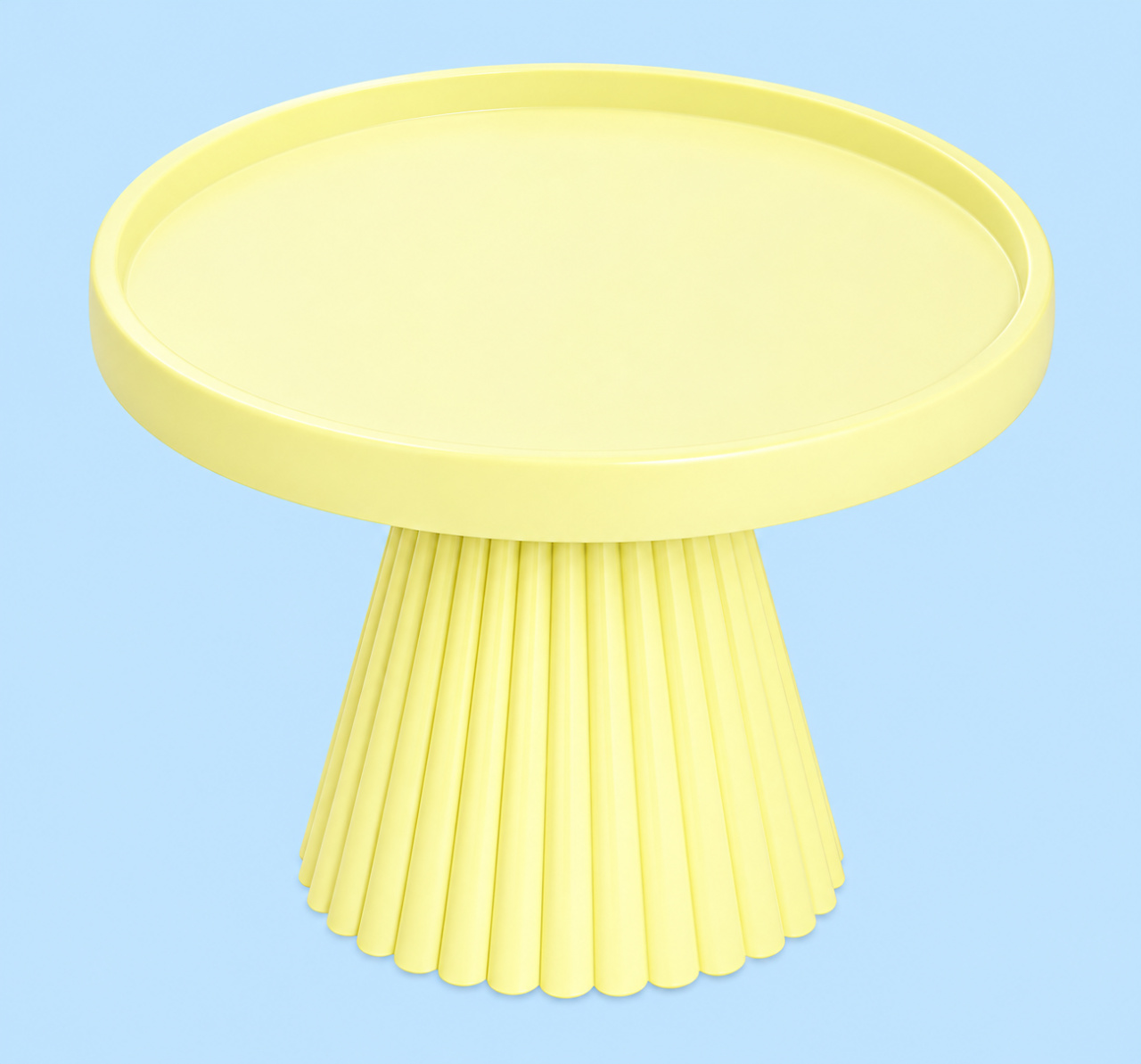 Boleira Elagance Amarelo Candy 25Cm Diâmetro - Ateliê Festas