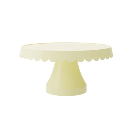 Boleira Popi Plus Amarelo Candy 24Cm Diâmetro - Ateliê Festas