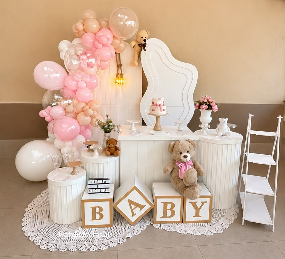 Chá de Bebê Super Luxo - Ateliê Festas