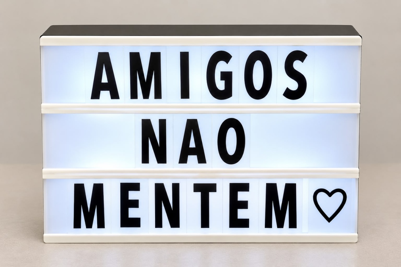 Letreiro de Mesa - Ateliê Festas