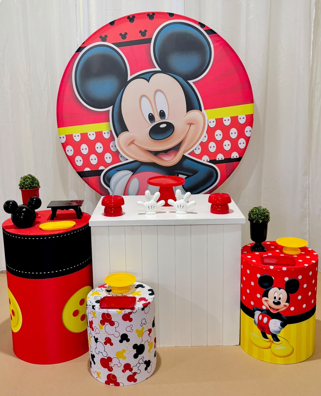 Kit Bronze Mickey - Ateliê Festas