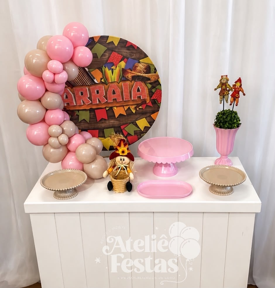 Mini Kit Arraiá - Ateliê Festas