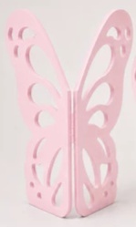 Borboleta Rosa Candy Em Mdf 28Cm - Ateliê Festas