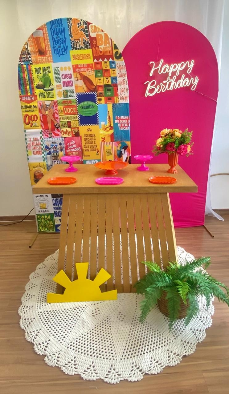 Kit Personalizado Brasilidades - Ateliê Festas