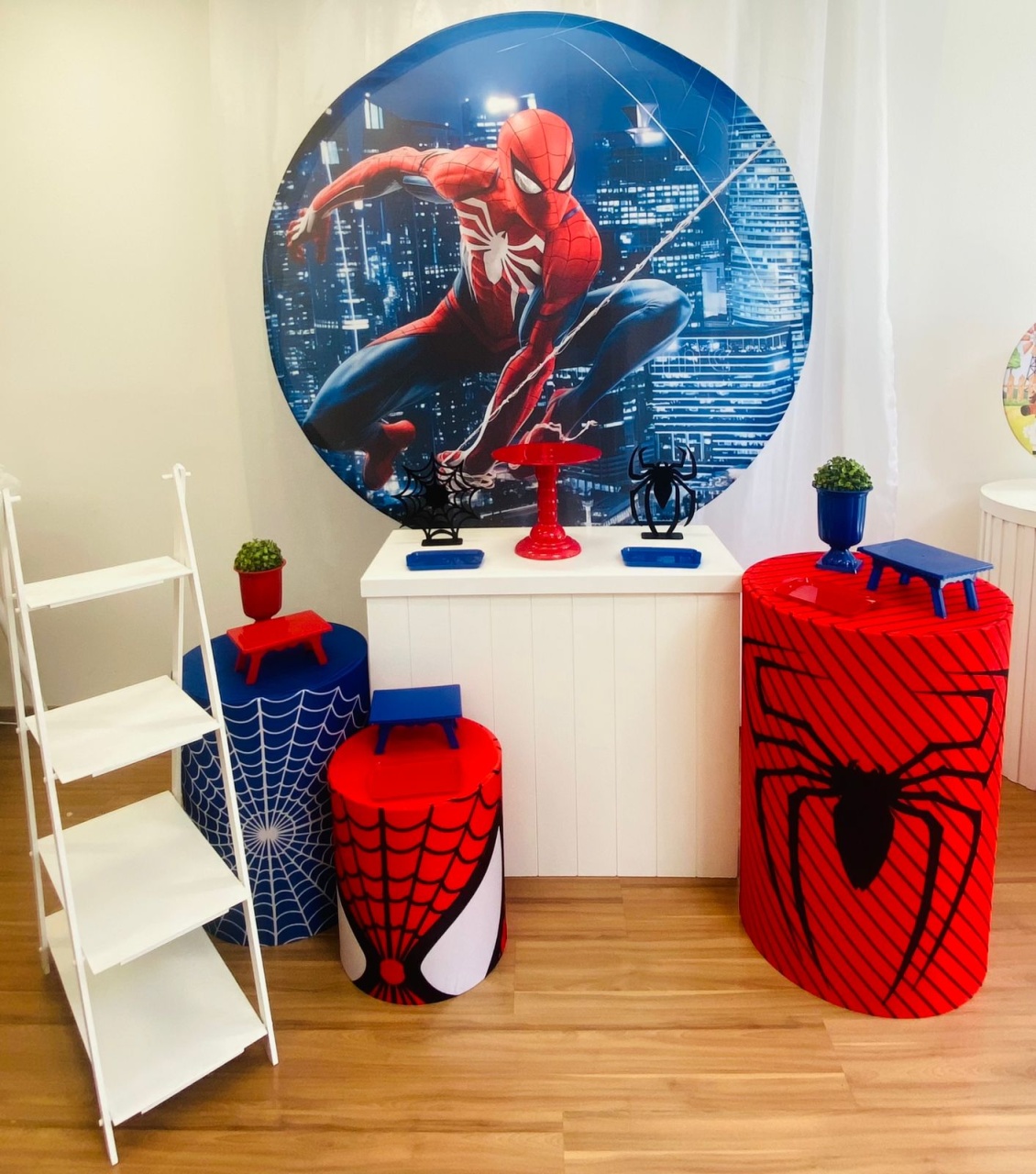 Kit Bronze Homem Aranha - Ateliê Festas