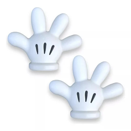 Luvas Mickey - Ateliê Festas