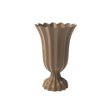 Vaso Popi Plus Marrom - Ateliê Festas