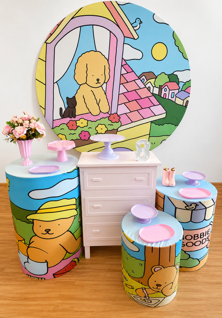 Kit Bronze Bobbie Goods - Ateliê Festas