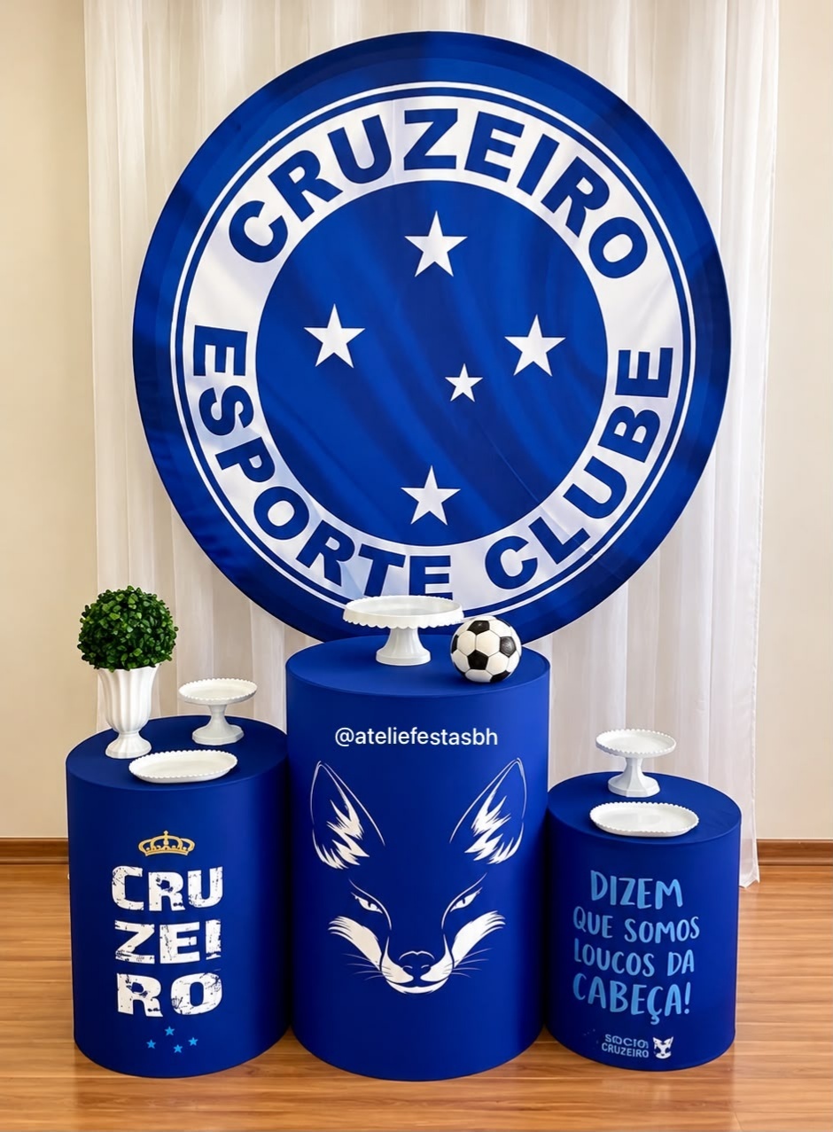 Kit Básico Cruzeiro - Ateliê Festas