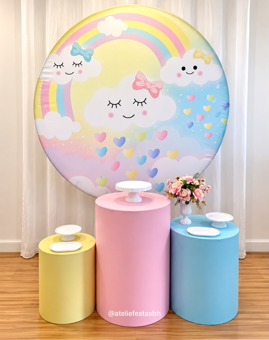 Kit Básico Chuva de Amor (Bênçãos) - Ateliê Festas
