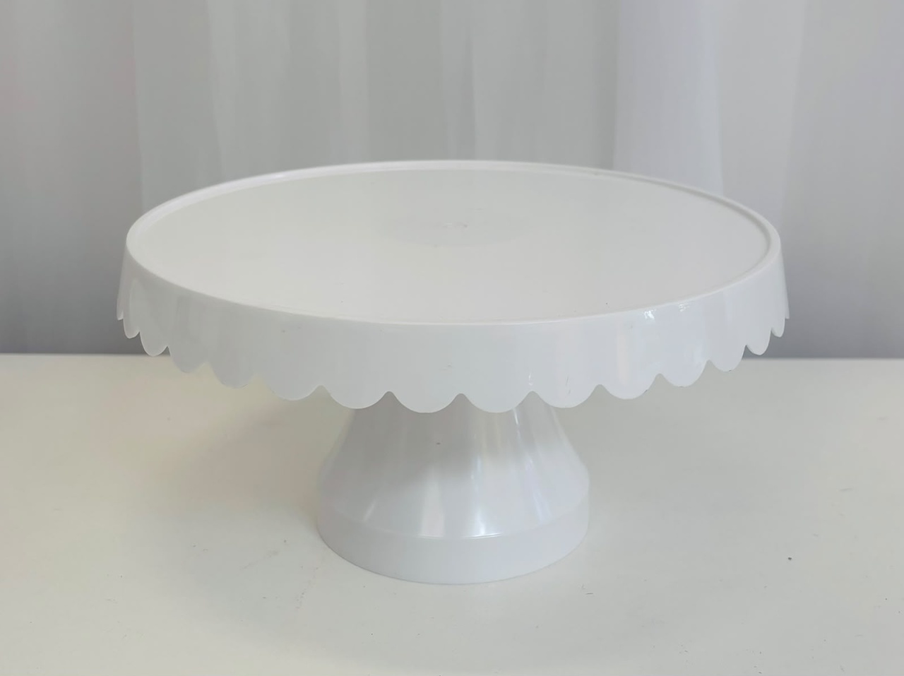 Boleira Popi Plus Branca 23Cm Diâmetro - Ateliê Festas