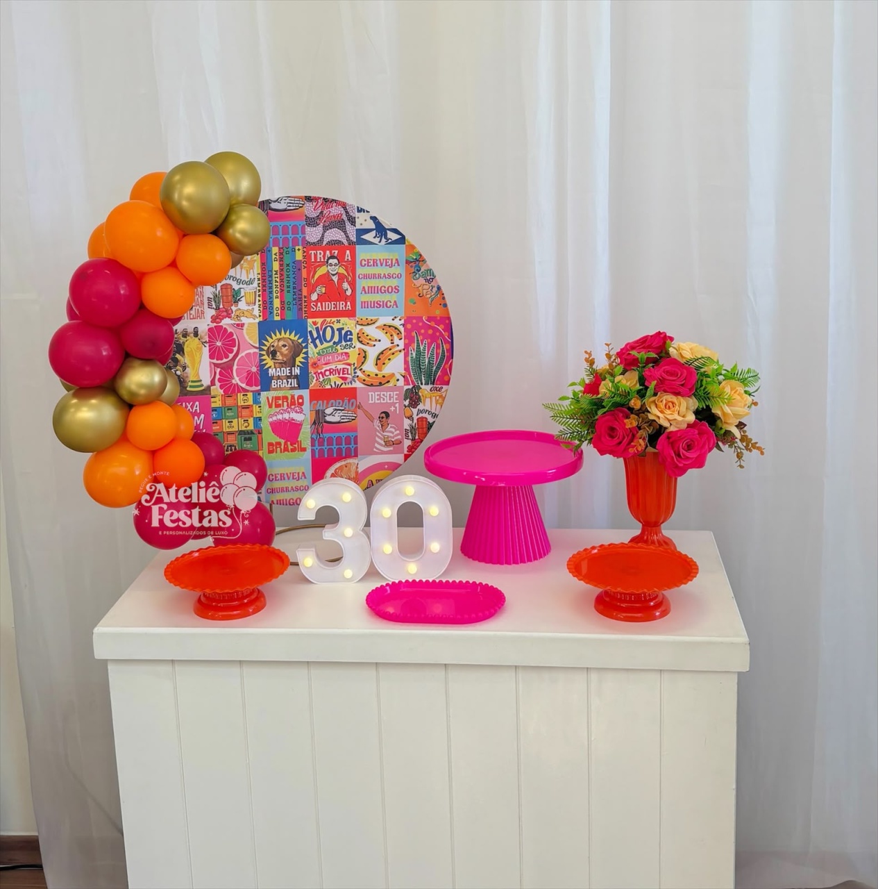 Mini Kit Brasilidades - Ateliê Festas