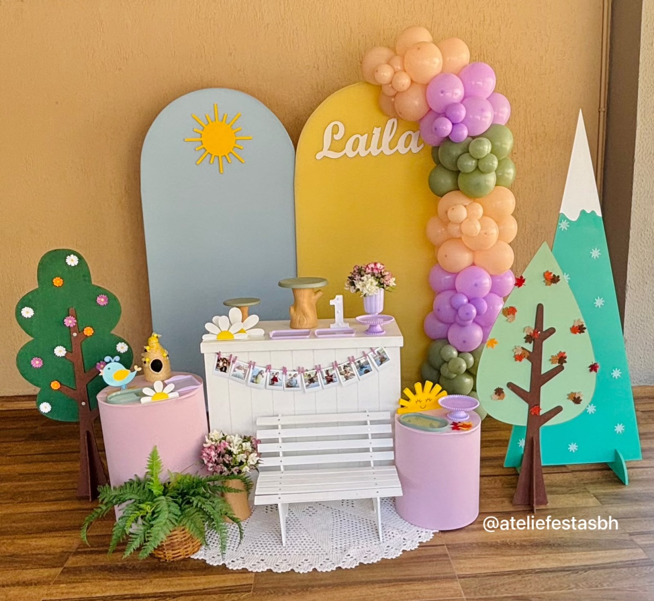 Decoração Estações - Ateliê Festas