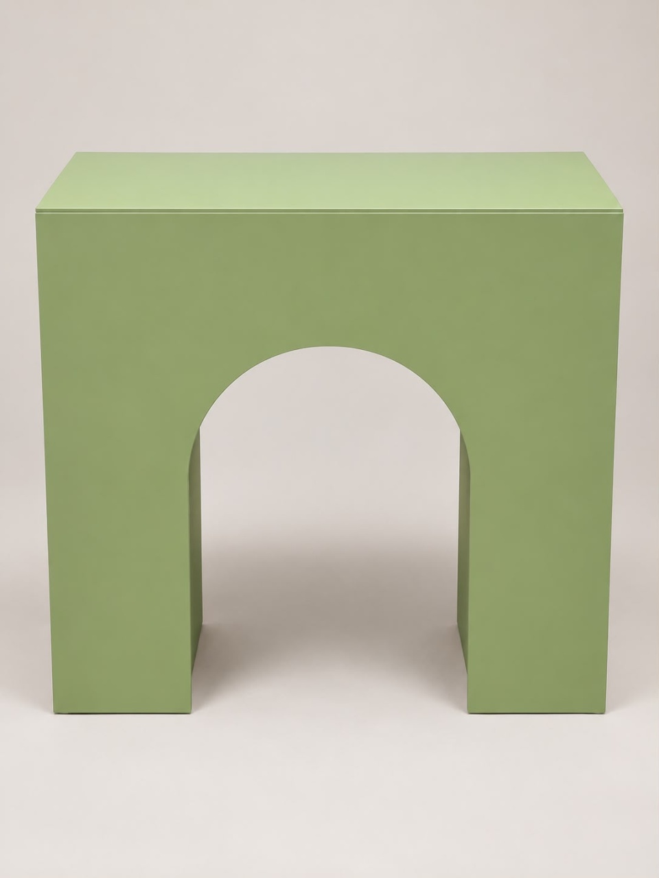 Mesa Orgânica U Verde Menta - Ateliê Festas