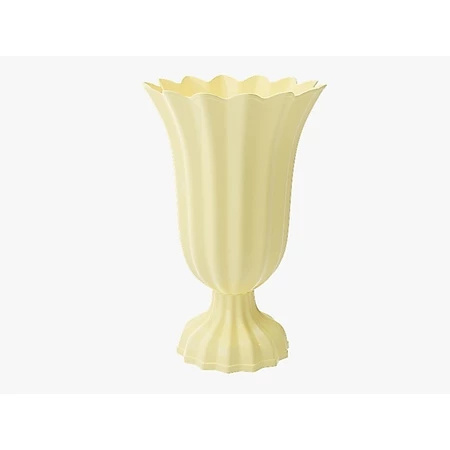 Vaso Popi Plus Amarelo Candy - Ateliê Festas