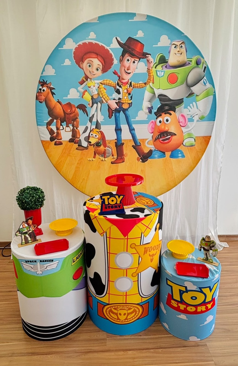 Kit Básico Toy Story - Ateliê Festas