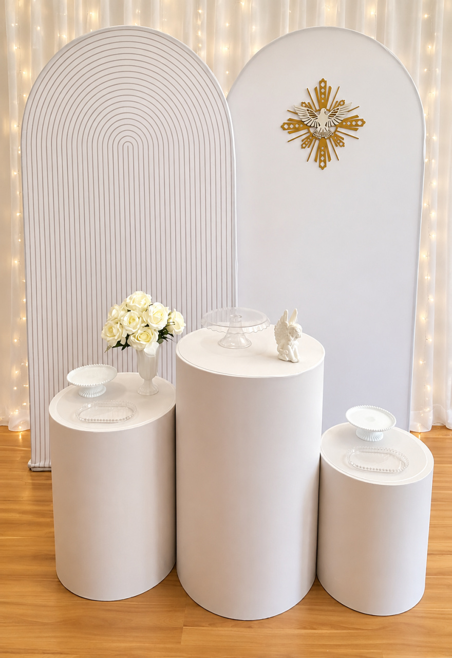 Kit Batizado Painel Duplo - Ateliê Festas