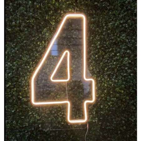 Led N° 4 50Cm - Ateliê Festas
