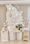 Decoração Batizado Clean - imagem 1
