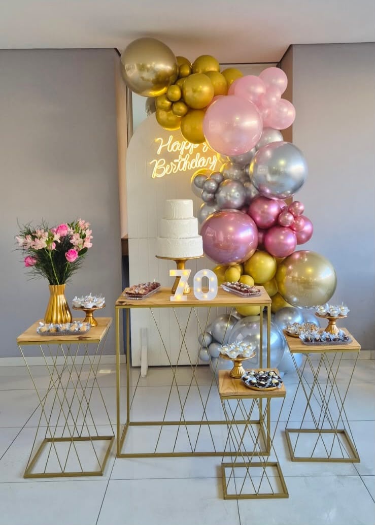 Kit Adulto Mobília Premium - Ateliê Festas