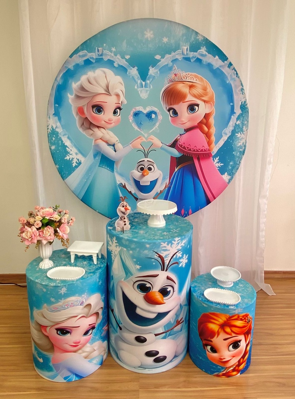 Kit Básico Frozen - Ateliê Festas