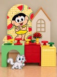 Kit Magali Com Painel Casinha - Display Mingau - imagem 1