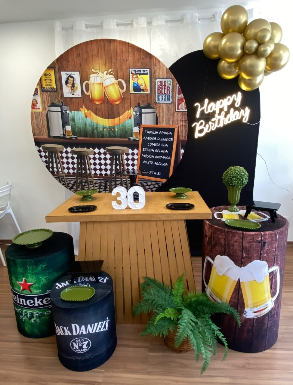 Kit Prata Boteco - Ateliê Festas