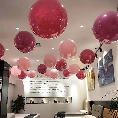 Balão Bubble Suspenso No Fio de Nylon Sem Laço (Até 1 Metro) - Ateliê Festas
