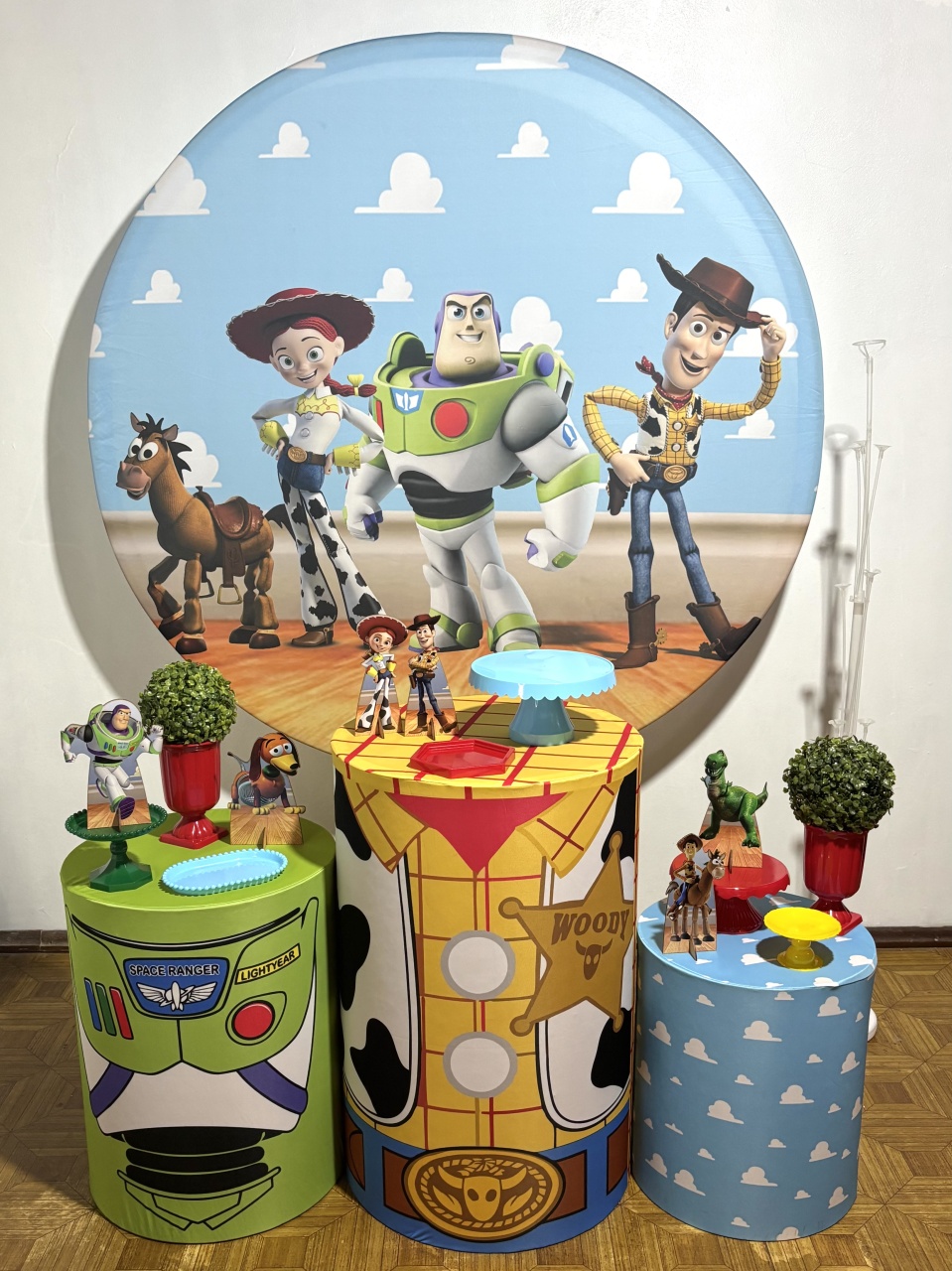 Toy Story - Básico 1 - Decoreli Decorações Pegue e Monte