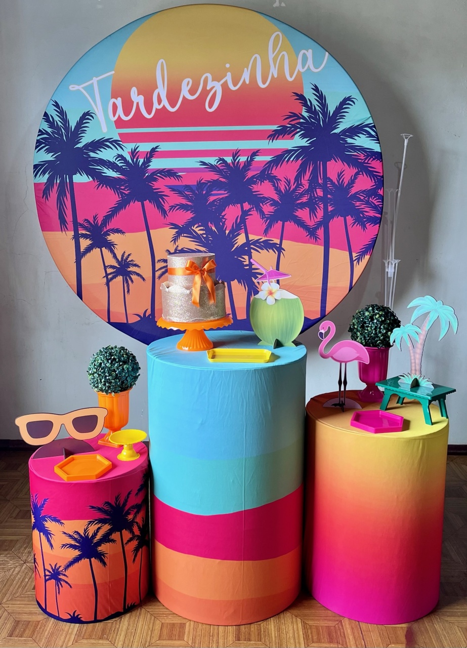 Tardezinha - Básico - Decoreli Decorações Pegue e Monte