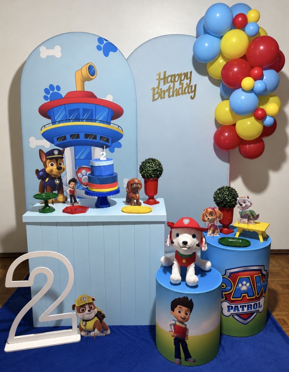 Patrulha Canina - Decoreli Decorações Pegue e Monte