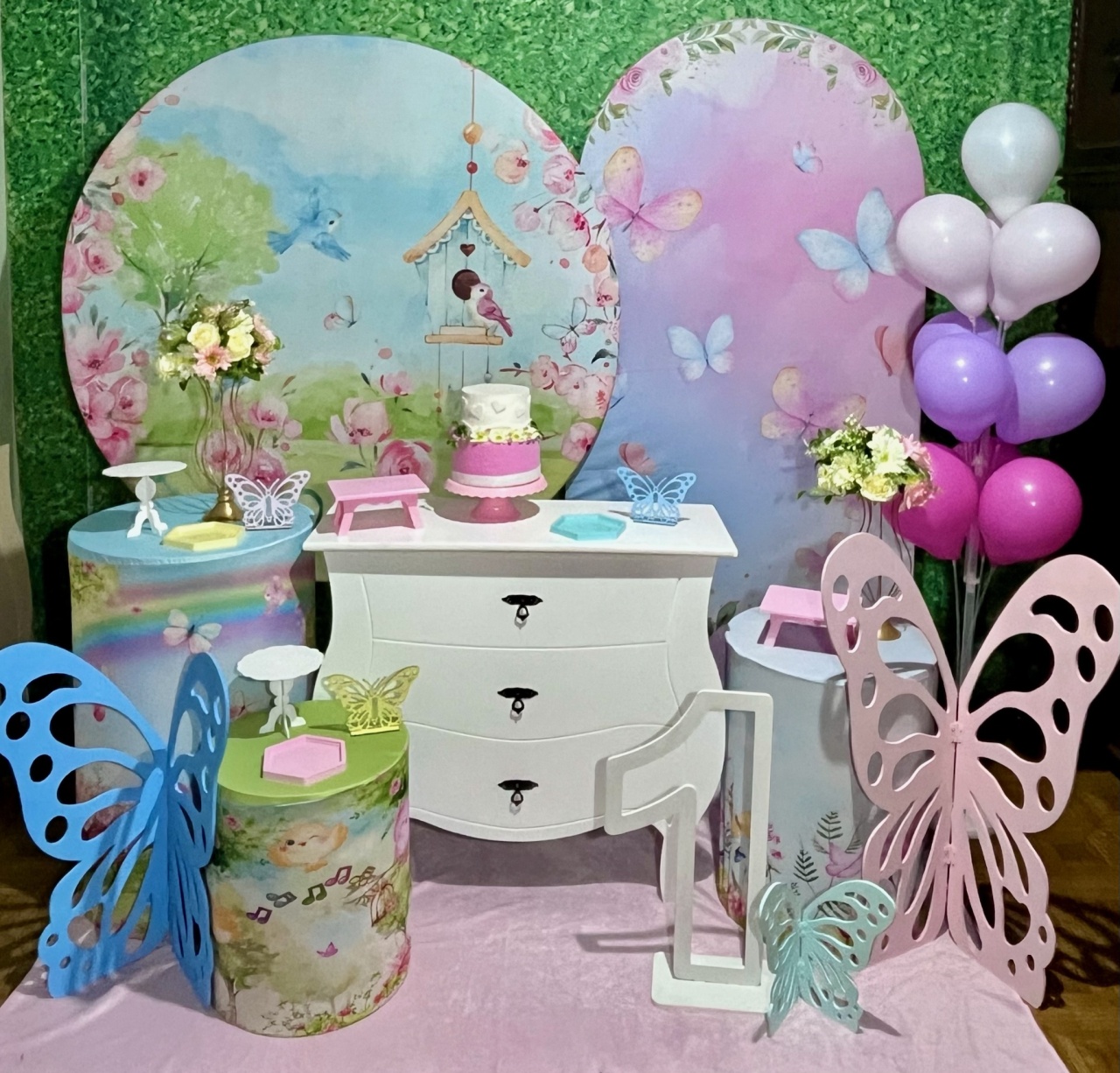 Jardim Encantado 2 - Kit Master - Decoreli Decorações Pegue e Monte